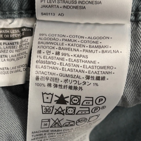 Levis Premium 511 Slim Midnight Indigo Overdye | JAPAN - Picture 13 of 16